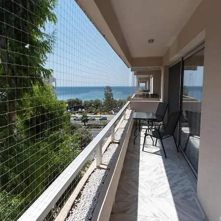 Sea View In Alimos Region * Athens